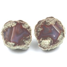 Lithophyse. 162.0 ct. Massif de l'Esterel, Var, France.