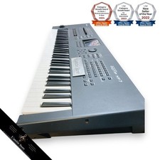 YAMAHA MOTIF XF7 Music Production Synthesizer 76 Key Digital Piano Keyboard JP