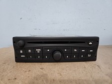 RENAULT TRAFIC / VAUXHALL VIVARO BOSCH CAR RADIO STEREO CD PLAYER HEAD UNIT CODE