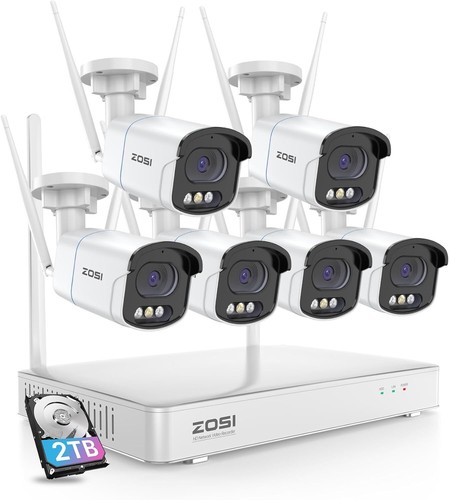 Zosi 8ch nvr kit - nvr, vidéo