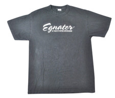 Vintage Egnater 25 Years of Custom Amplification Shirt Size Large