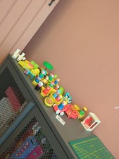 fisher price little people lot