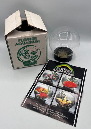 Vintage flower aquarium - vintage,