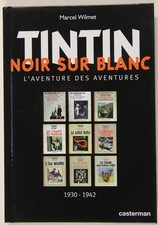 HERGÉ WILMET  Tintin Noir sur