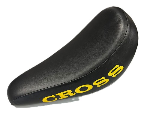 Selle vélo cross vintage - selle,