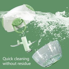 Manual Garlic Chopper Multifunctional Mini Hand Pull String Garlic Mincer Food