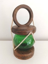 Vintage Lampe À Poser Verre