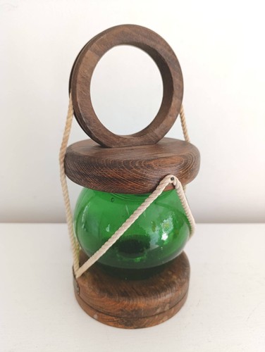Vintage lampe poser verre - vintage,