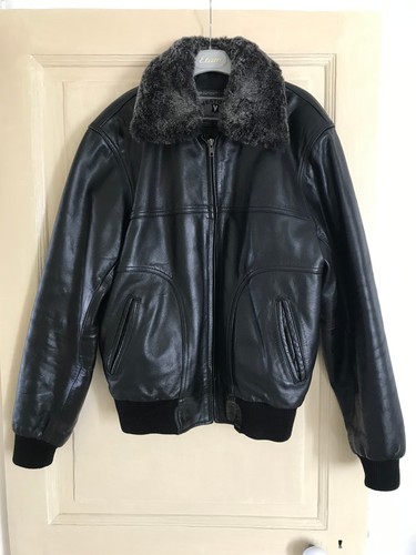 Blouson aviateur vesture noir - aviateur,