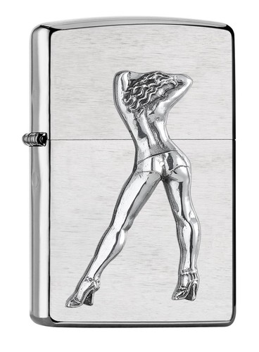 Zippo gogo girl original - zippo,