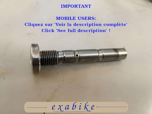 Axe pour kawasaki kle - axe, 500