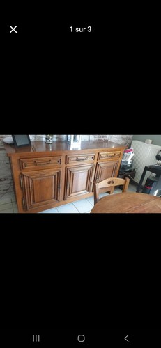Buffet enfilade merisier - buffet, en