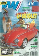VW MAGAZINE N°24 ALLEGER VOLANT MOTEUR / 1962 DECOUVRABLE / COX 356 / 58 RADIALE