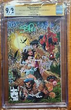 Rogue & Gambit #1 Kaare Andrews virg variant Lenore Zann Chris Potter signed 9.2