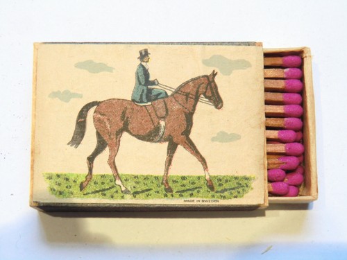 Boite allumettes suède - boite,