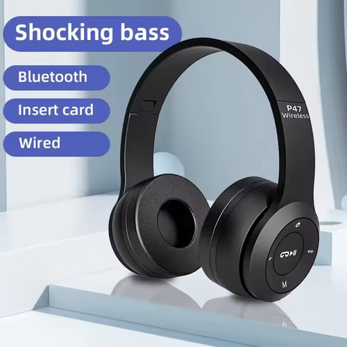 Casque p47 bluetooth - p47, 5.0