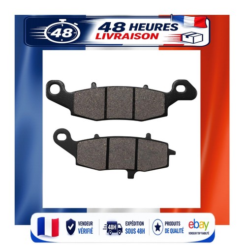 Plaquettes frein avant