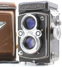Testé 〖Presque comme neuf〗 Appareil photo argentique Yashica Mat TLR 6x6...