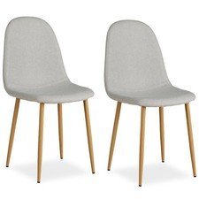 Lot de 2 Chaises de Salle à