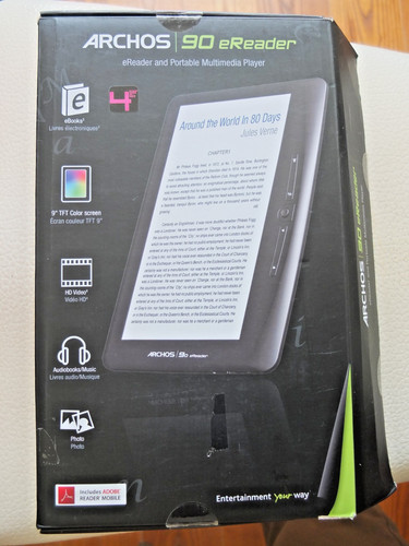 Archos reader - archos, e-reader