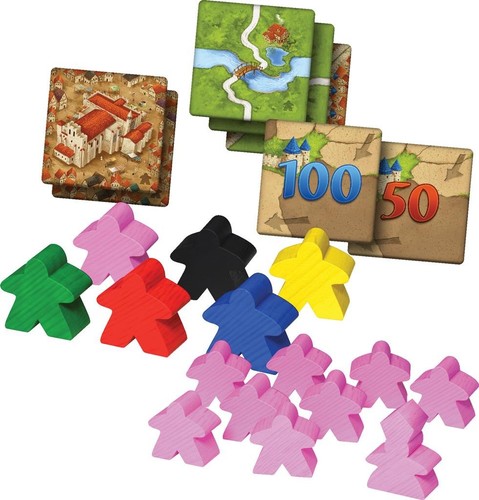 Carcassonne extension 1 - extension,