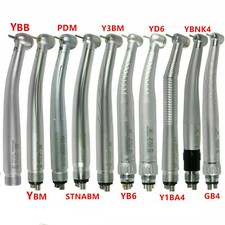 Pièce à main turbine dentaire High Speed/E-generator LED/Fiber Optic 2/4/6Hole