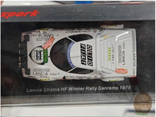 Spark lancia stratos hf - 1/43,