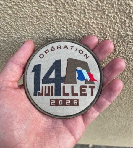 Patch officiel défilé du - patch,