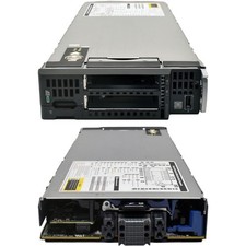 HP ProLiant BL460c G10 Blade Server 2xPlatinum 8163 CPU 32GB P204i 2xSFF 2x M.2