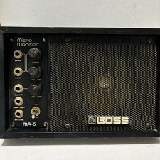 BOSS MA-5 Micro Monitor Roland Instrument Amplifier AC100V 50/60Hz 10W