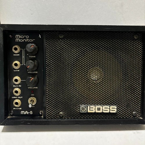 Boss micro monitor - boss, roland