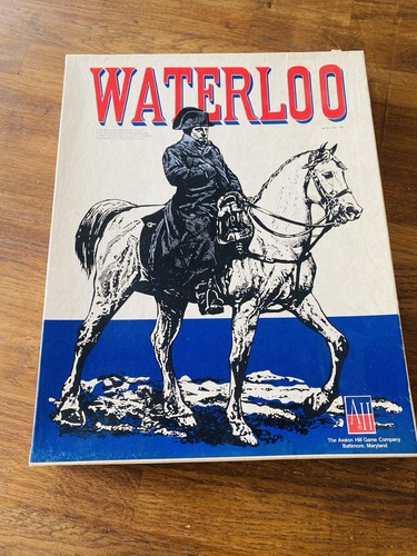 Waterloo the avalon hill - the,