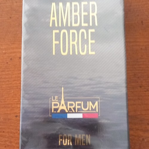 Parfum amber force - le,