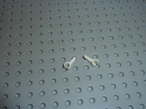 White minifig hands lego - white,
