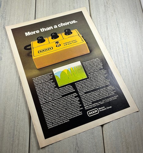 Mxr stereo chorus more than - stereo,