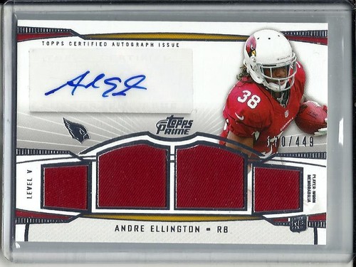 Andre ellington 2013 - andre, topps