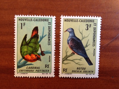 Nouvelle caledonie num 330 331 - num, 330-331
