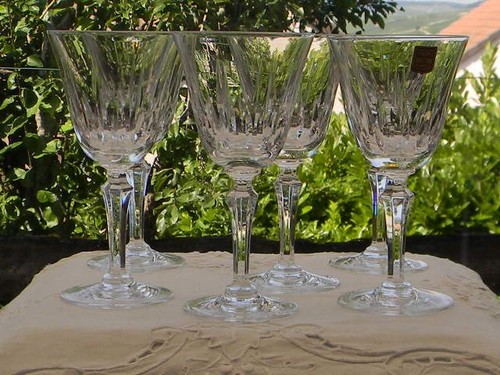 Verres vin blanc en - 6,