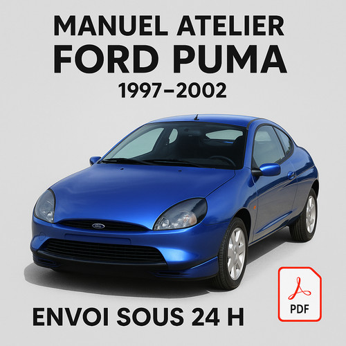 Manuel atelier ford - atelier, puma