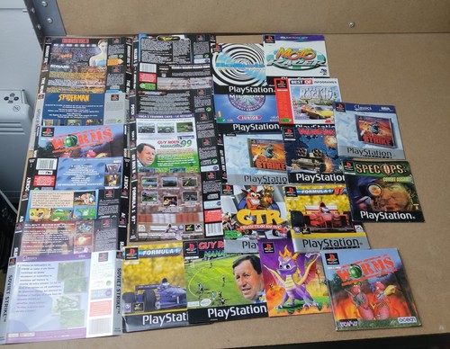 Lot ps1 notice jaquette avant - lot,