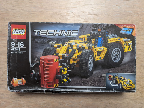 Lego technic 42049 - lego, la