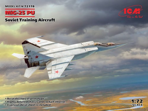 Mig soviet training - mig-25,