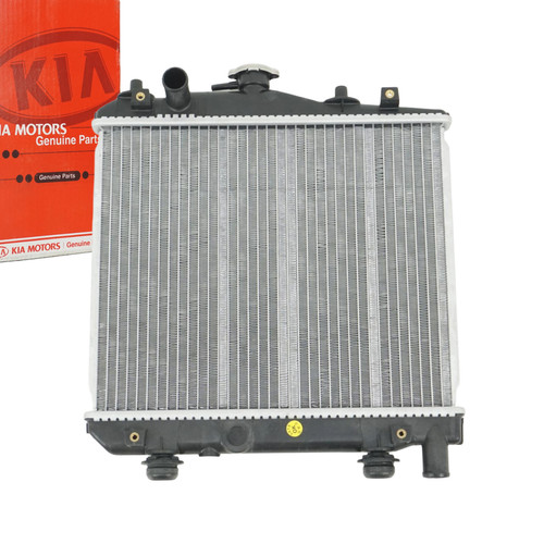 Radiateur eau original mazda - radiateur,