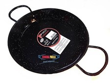 Poele a Paella Acier Emaillé