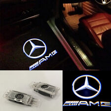 For Mercedes CLK W208 W209 Car Door Projector LED light Kit 2001-2009 AMG