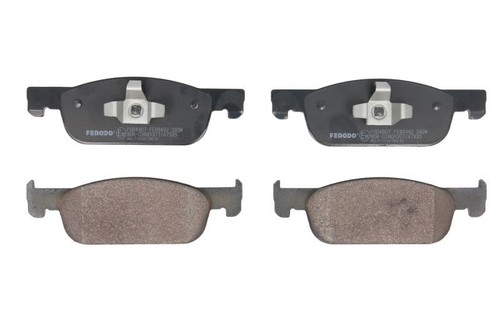 Kit plaquettes frein - de,
