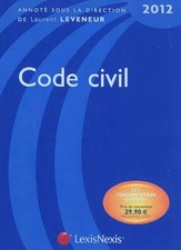 Code civil 2012, Laurent Leveneur