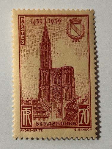 France 1939 cathédrale - 1939,