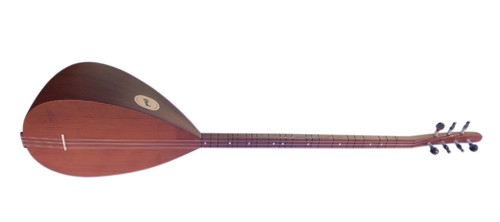 Long neck baglama saz - long,