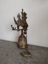 Antique Bronze Monastery Bell